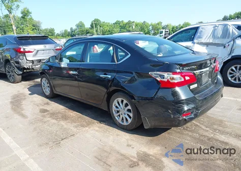 2017 Nissan Sentra S from USA, damaged, VIN 3N1AB7AP9HY281187